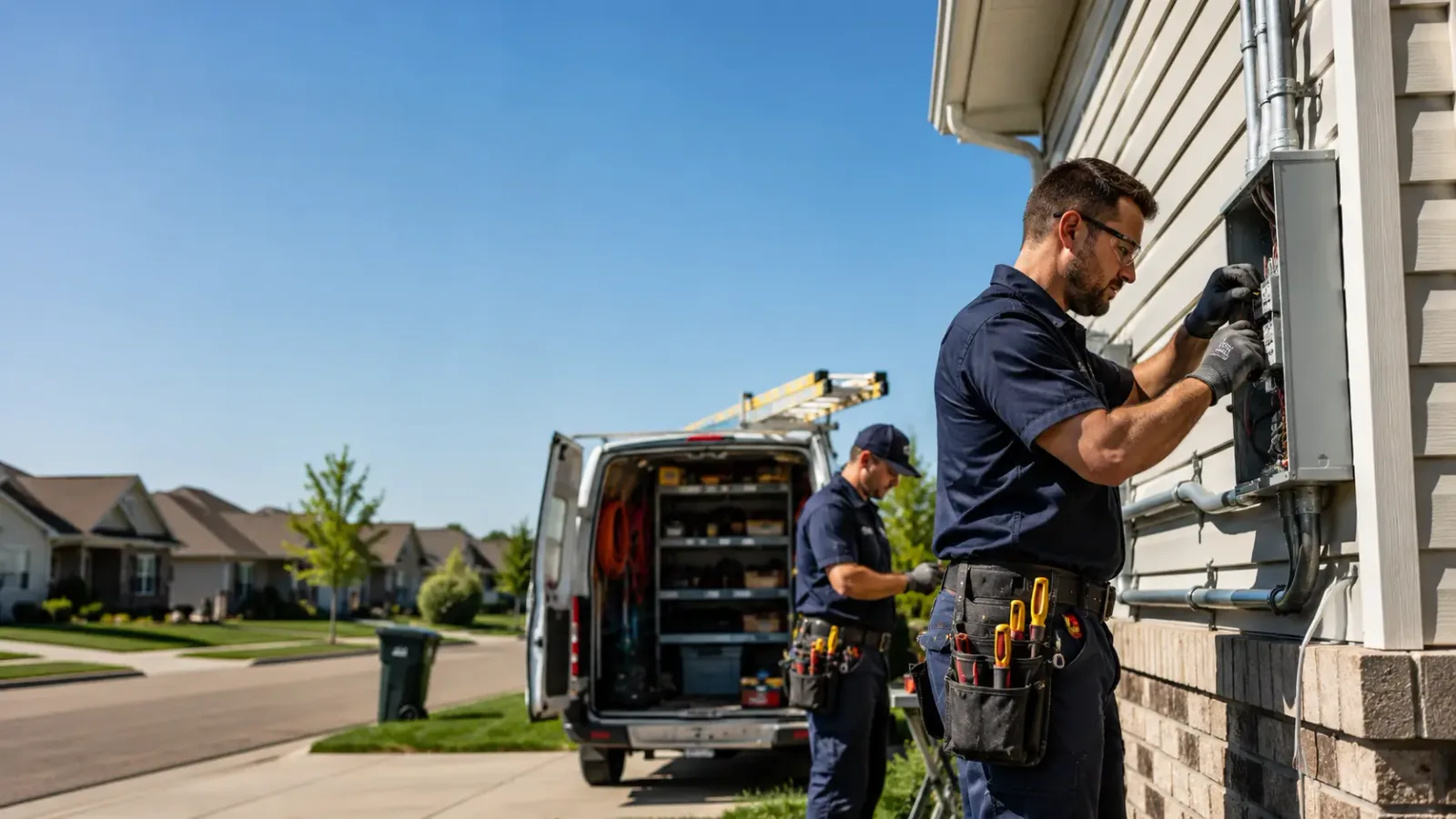 Whole Home Rewiring in Alma, NE